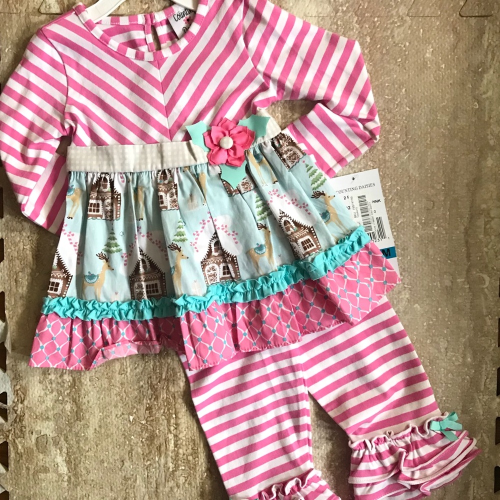 ❌sold❌Counting Daisies outfit